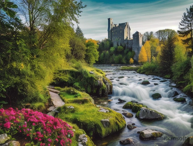 Ireland irish landscape, photography, photo,