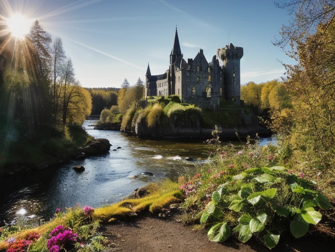 Ireland irish landscape, photography, photo,